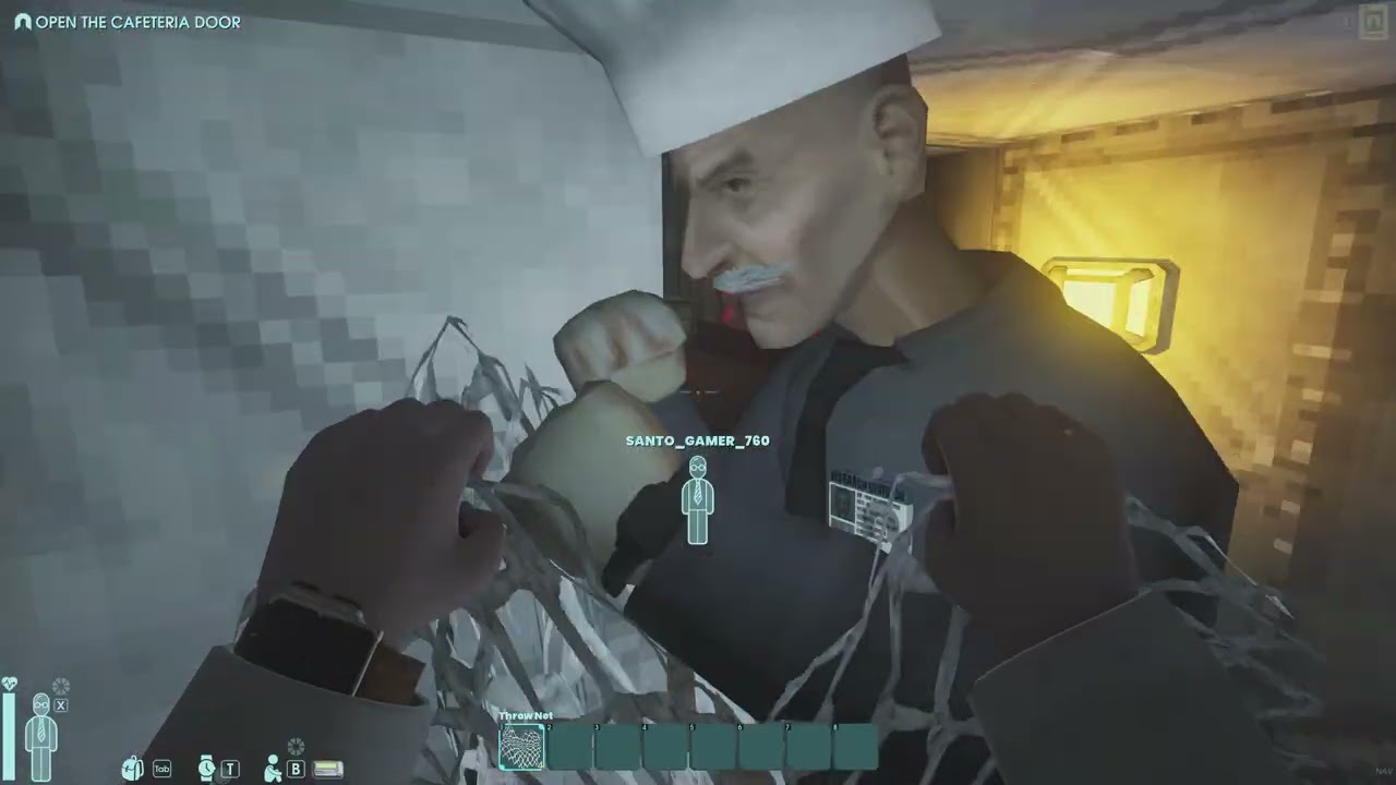 We got eaten by a radioactive dog in Abiotic Factor