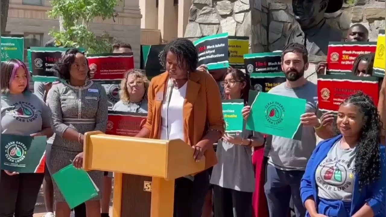 Rep. Crews on Climate Action