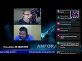 En vivo anforas azules post partido en chunchotv