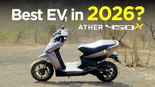 2026 Ather 450X Is Right For You? Range, Performance, Features, Price Explained Full Review