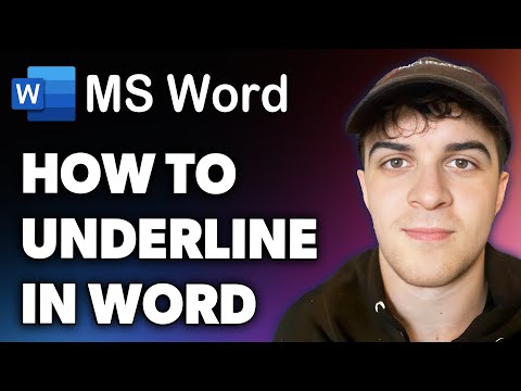 How to Underline in Microsoft Word (Full 2024 Guide)