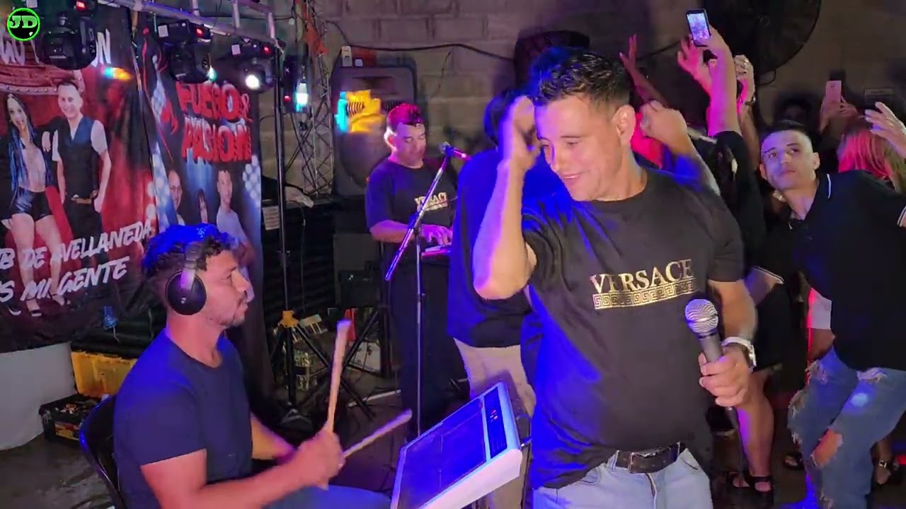 SHOW EN VIVO DE LOS HERMANITOS DA SILVA EN AVELLANEDA BUENOS AIRES Parte (1) 8/03/25