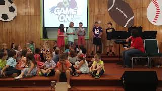 VBS 2018 - Daily Summaries