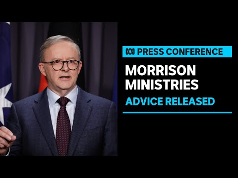 Live: prime minister anthony albanese releases advice into morrison's secret ministries | abc news