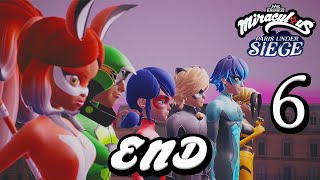 Miraculous: Paris Under Siege - STORMY WEATHER - PS5 4K Full Gameplay Part 6 (END)
