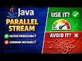 Java Parallel Stream | When NOT to Use Parallel Streams | Performance, Pitfalls &amp; Best Practices