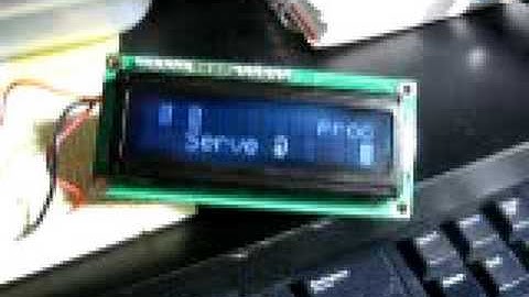 DIY USB with LCDproc picanlcd driver