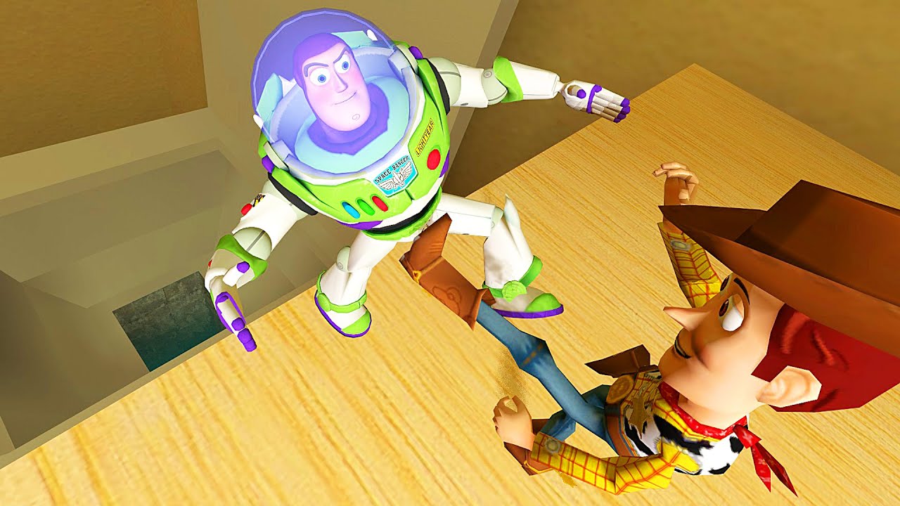 Woody & Buzz | Garry's mod ragdolls vol.30