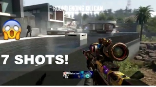 Deltus Cayzoh: CRAZY 1080 RAID SUI (Bo2 SND Trickshotting HIGHLIGHTS) (7 SHOTS!)