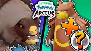 🐻 COMO EVOLUCIONAR a URSALUNA en LEYENDAS POKÉMON: ARCEUS