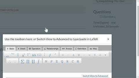 Entering Scientific Notation in Canvas