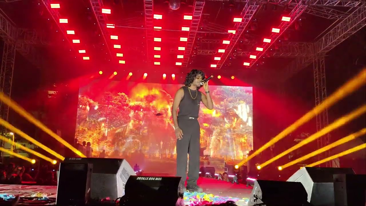 VEDAN Rap Event ⚡💥🔥🖤🐅