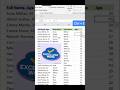 use of control E in excel✌️ #datatransformation #ytshort #exceltips #exceltricks #yt