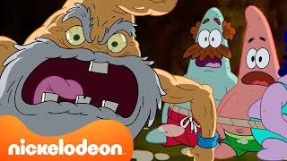 Patrick and His Family SHRINK! | The Patrick Star Show | Nickelodeon UK