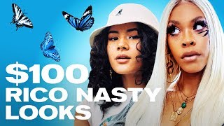 We Recreated Rico Nasty’s Most Iconic Outfits (SHE WAS SHOOK) ~ NAYVA Ep #30 ~ FASHION & BEAUTY