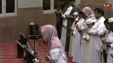 سورة الإسراء من الآية (9) إلى الآية (25) | الشيخ أحمد حمادي من صلاة العشاء عام 1436هـ