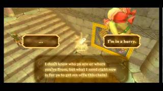 Skyward Sword: Any% Test Speed Run - Segment 53