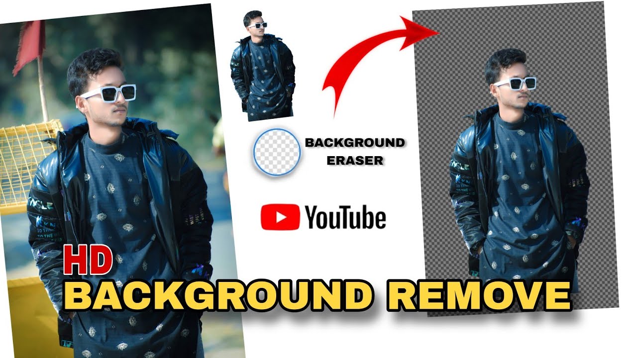 how to remove photo background HD 2023// photo background kaise remove kare background eraser se //