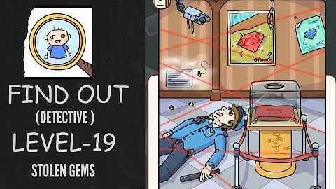 Find Out Detective - Level 19: Stolen Gems