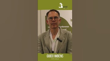 IAAE  2024 - Guido Imbens