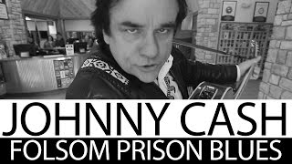 Johnny Cash tribute artist (Folsom Prison Blues) - Legends in Concert - Branson Missouri