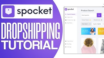 How To Use Spocket For DropShipping in 2025 - Spocket Dropshipping Tutorial