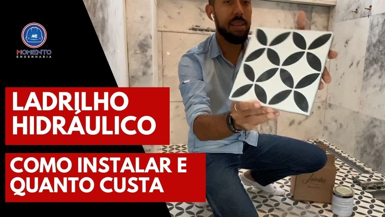 Qual O Valor Do Metro Quadrado Do Ladrilho Hidráulico?