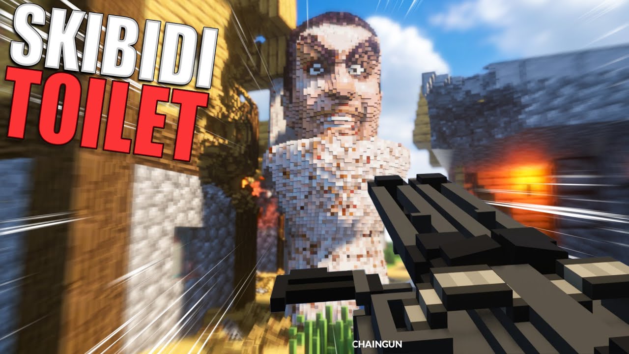 Escapando do Skibidi Toilet Gigante no  Teardown com Mods