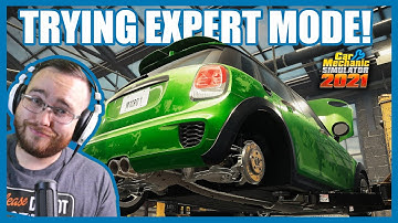 Car Mechanic Simulator 2021 | Attempting EXPERT Mode!