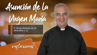 Asunción de la Virgen María - Padre Ángel Espinosa de los Monteros