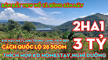 Bán 2Ha1 Đất View Hồ Tà Đùng Săn Mây,Thích Hợp Làm HOMESTAY,Giá 3 TỶ | BẤT ĐỘNG SẢN TÂY NGUYÊN