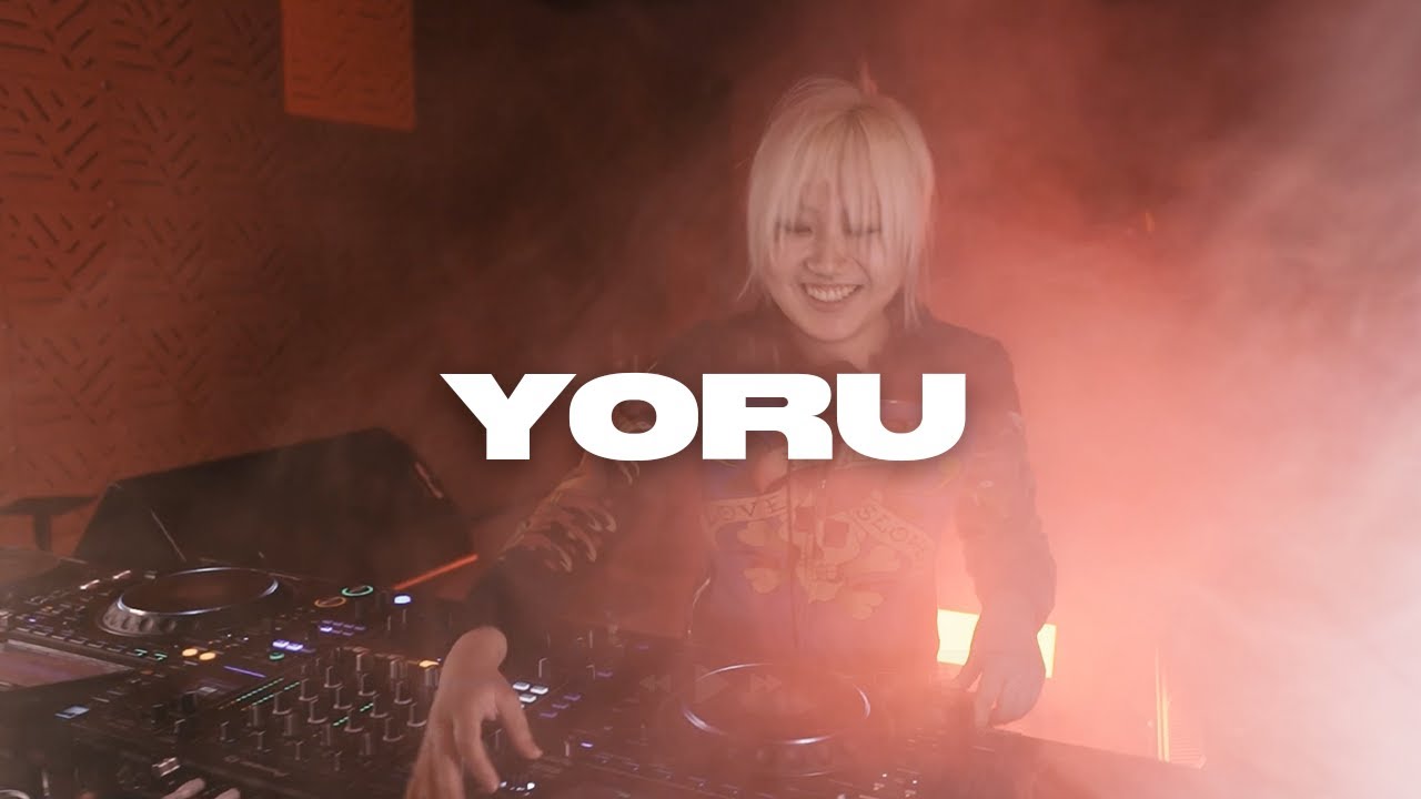 Minimal, Deep Tech, House : YORU | ASNDT BLAZE-UP STORE / MIXMIX