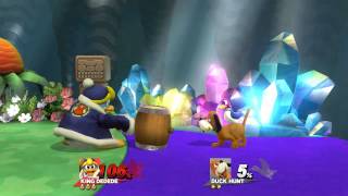 King Dedede Vs. Lvl 9 Duck Hunt!