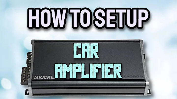 How To Setup Car Amplifier Settings For Beginners