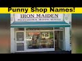 Shop Name Puns That Are Too Funny To Ignore