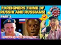 Комментарии иностранцев о России и русских 129 часть 🇷🇺 (REACTION)