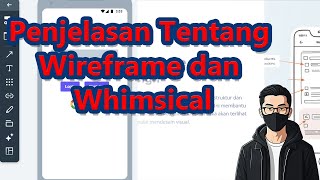 TUTORIAL UI/UX DESIGN! Penjelasan Singkat Tentang Wireframe dan Penggunaan Whimsical