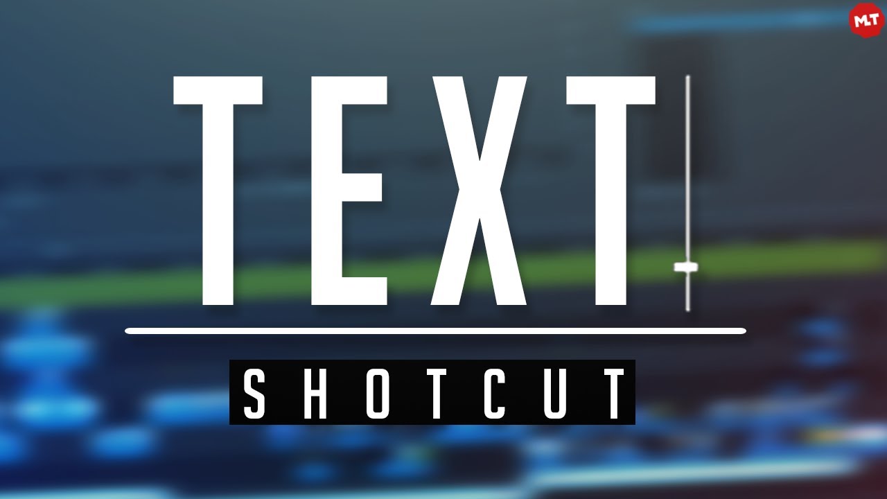Shotcut Text Not Showing