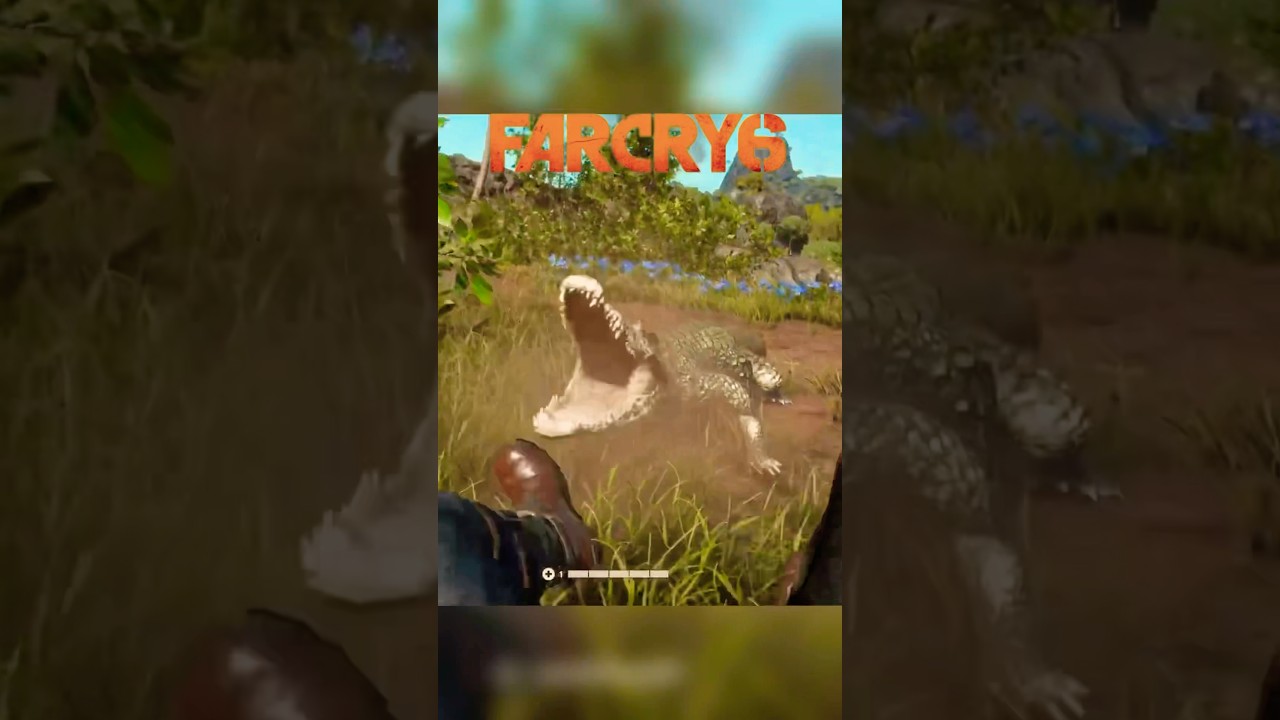 Getting EATEN by an Alligator in Far Cry 6 🐊😵 