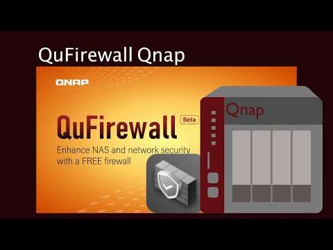 QuFirewall mehr Sicherheit für das NAS #Qsnatch #Q25 deutsch 2020 #Qnap