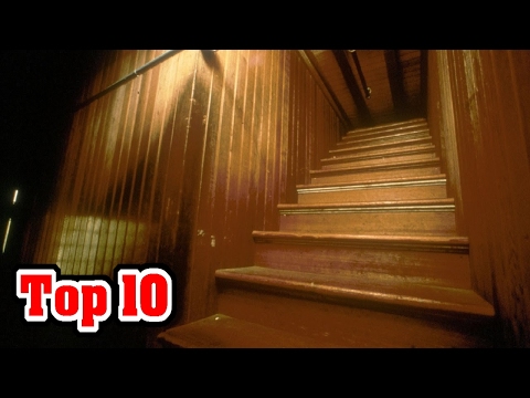 Top 10 MOST HAUNTED Places In The UNITED STATES