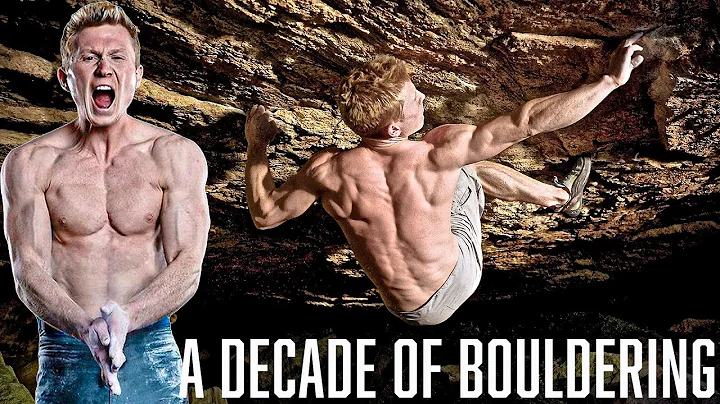 10 years as a professional climber // Most difficult boulders of my life