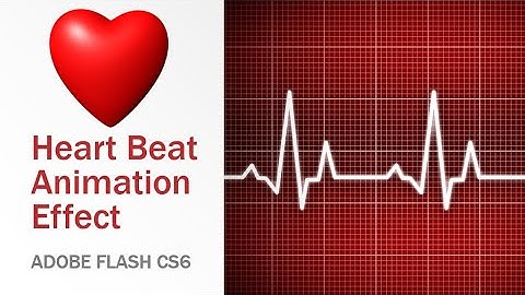 How To Create Heart Beat Animation In Adobe Flash CS6