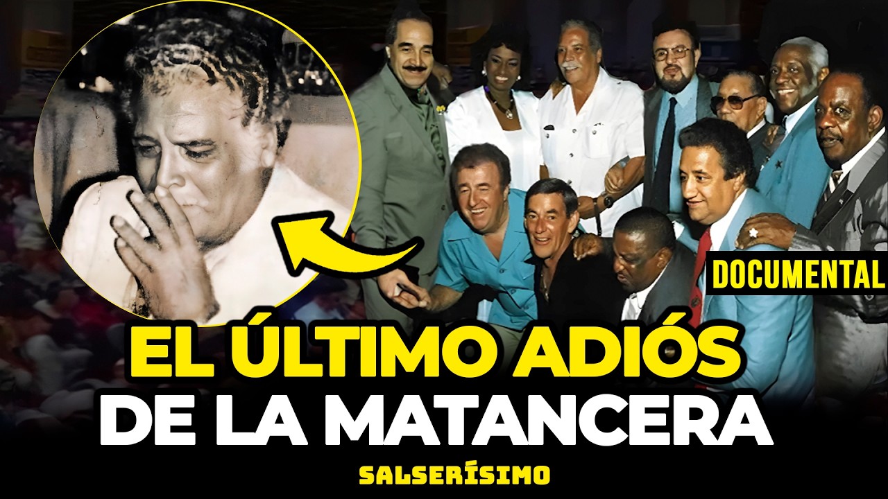 ENTRE LÁGRIMAS: El ÚLTIMO concierto de la Sonora Matancera con TODOS sus ÍDOLOS | Salserísimo