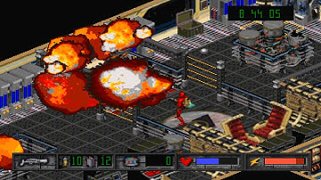 Crusader: No Remorse PS1 Walkthrough # 15 [Ending]