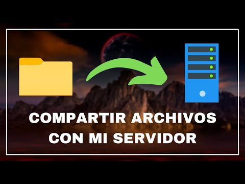 🟡 Cómo COMPARTIR CARPETA Desde UBUNTU SERVER a WINDOWS | Con SAMBA 📁