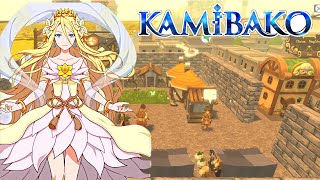 (4K) Fairy Helps You Rebuild the World in KAMiBAKO - Mythology of Cube - RPG / Puzzle Combination