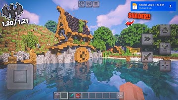 Hyper Shaders Minecraft Pe v1.20.81 - 1.21 || Shader MCPE Minecraft PE 1.20.80+