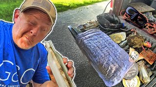 You Won't Believe What I Found Inside A Bottle Underwater In The River!