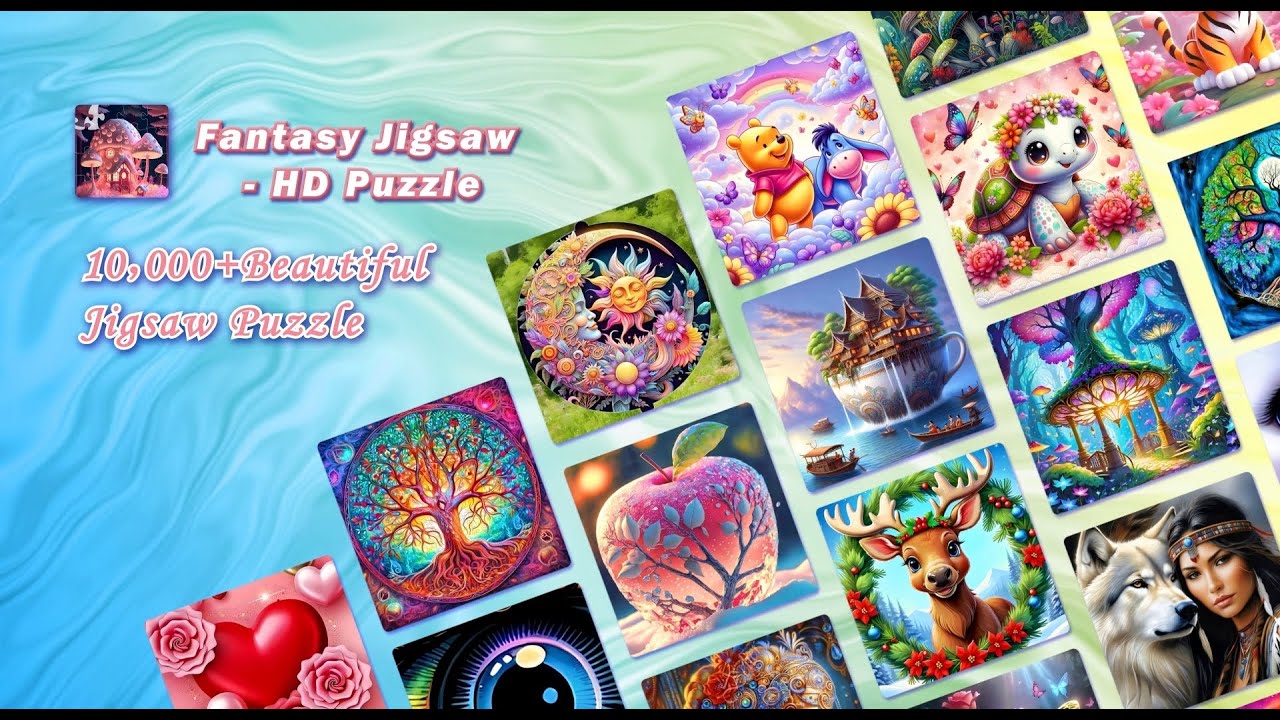 JigsawPuzzle MOD APK cover